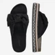 Женские шлепанцы Deezee E2050-3 5906751032145 39 25.3 см Черные (5906751032220) - изображение 4