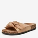 Женские шлепанцы Deezee E998-1 5904862898711 37 24.1 см Бежевые (5904862899152) - изображение 2