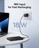 Зовнішній акумулятор Baseus EnerFill FP21 10000mAh 22.5W Cosmic Black (р.109 × 68.7 × 17.5 мм) - изображение 8