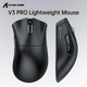 Ігрова миша ATTACK SHARK V3 PRO 55g (PAW3311, 22 000 DPI, Bluetooth/2.4G/USB-C, RGB Чорний - зображення 2