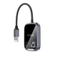 Автомобільний бездротовий адаптер Carplay/Android Auto ACEFAST QC1 Wireless Adapter for Car Grey - изображение 2