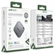 Автомобільний бездротовий адаптер Carplay/Android Auto ACEFAST QC2 Wireless Adapter for Car Grey - изображение 7