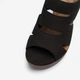 Женские босоножки кожаные Lasocki EST-2025-06 5905588484721 40 24.9 см Черные (5905588484745) - изображение 5