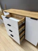 Комод Standart 4+2 Дуб Аппалачі/Німфеа Альба 1250x800x345 мм. - зображення 5