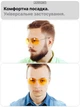 Очки для водителей JoyPoint | Lite aviator, желтые - изображение 3