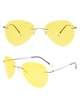 Очки для водителей JoyPoint | Lite aviator, желтые - изображение 7