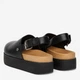Женские сабо кожаные G-Star Raw FAIZA-118914 5904862332628 41 26.8 см Черные (5904862332710) - изображение 5