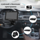 Автомобильный монитор 7" для камеры заднего вида цветной TFT LCD HD 1024х600, AV, VGA, HDMI поддержка 2 камер (4884TFT) - изображение 2