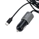Автомобильное зарядное устройство для прикуривателя YOURZ CS03 2400 mA 12V/24V, Type-C - изображение 1