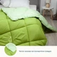Ковдра двоспальна 180×205 зимова особливо тепла FRIENDLY ALASKA оливкова, 450 г/м² (1-00152_28629) - зображення 1