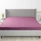 Простыня на резинке 160×200 ТЕП VELOUR бордовая, велюр 200 г/м² - изображение 1