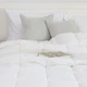 Ковдра для сну двоспальна 180×210 см COTE BLANC Silk всесезонна, соєве волокно, бавовна батист, щільність 300 г/м² (1-00186_00000) - зображення 6