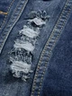 Жилет джинсовый мужской FASHION синий XL 04670 - изображение 9