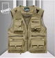 Жилет JP для охоты, рыбалки, туристов 5XL хаки 04678 - изображение 1