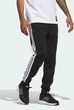 Штани Essentials Essentials 3-Stripes Fleece Black JD1861 S - зображення 2
