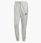 Штани Essentials Essentials 3-Stripes Fleece Grey JE6318 M - зображення 1