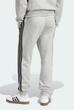 Штани Essentials Essentials 3-Stripes Fleece Grey JE6318 M - зображення 4