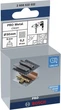 Чашкова щітка з прямим хвостовиком Bosch PRO Metal clean 50 мм / 0.2 мм (2608622022) - зображення 2
