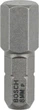 Біта Bosch Extra Hart HEX8, 25 мм, 3 шт (2607001730) - зображення 1