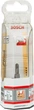 Галтельная фреза Bosch Expert for Wood 8 мм, R1 3 мм, D 6 мм, L 12,7 мм, G 50,8 мм (2608629368) - изображение 2