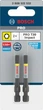 Ударная бита Bosch PRO Impact Torx30 1/4" 55 мм 2 шт (2608522532) - изображение 2