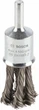 Торцева щітка Bosch PRO Stainless Steel heavy кручена, прямий хвостовик, 19x0.35 мм (2608622129) - зображення 1