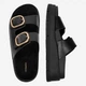 Женские шлепанцы Deezee HY62273-2 5904862311913 36 23.7 см Черные (5904862311951) - изображение 4