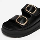 Женские шлепанцы Deezee HY62273-2 5904862311913 37 24.3 см Черные (5904862312002) - изображение 7