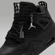 Кроссовки Air Jordan 4 Retro Black FN7251-001 40.5 - изображение 6