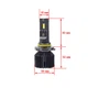 Світлодіодна LED лампа CYCLONE HB3 6000K 12000LM TYPE 45 2 шт комплект - изображение 3