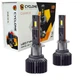 Світлодіодна LED лампа CYCLONE H1 6000K 12000LM TYPE 45 2 шт комплект - изображение 1