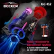 Світлодіодна LED лампа DECKER GL-02 H7 5000K 8000LM 2 шт комплект - изображение 3