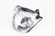 Фара передня в зборі до мотоцикла Yamaha YBR125, артикул 506026 - зображення 1