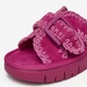 Женские шлепанцы Roxy HY62277-3 5906751057704 36 24.1 см Розовые (5906751057735) - изображение 7