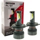 Світлодіодна LED лампа Decker PL-07 H4 6000K 12000LM 2 шт комплект - изображение 1