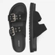 Женские шлепанцы Deezee HY86009-16 5903698168906 36 24.2 см Черные (5903698168920) - изображение 4