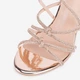 Женские босоножки Deezee JY017759-1 5906751008713 39 26.1 см Золотистые (5906751008836) - изображение 7