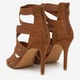 Женские босоножки Deezee JY017759-2 5903698763538 36 24.1 см Коричневые (5903698763620) - изображение 5