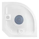 Душевой бокс Kroner KRP Armada – WD.C.T.F. 90x90 см - изображение 7
