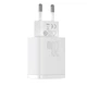 Сетевое зарядное устройство Baseus Compact QC 20W USB-C | USB-A White (CCXJ-B02) - изображение 3