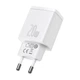Сетевое зарядное устройство Baseus Compact QC 20W USB-C | USB-A White (CCXJ-B02) - изображение 4
