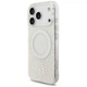 Чохол Guess IML Flowers Electro Pearl Strap для iPhone 17 Pro White with MagSafe (GUHMP17LHCPOFPH) - зображення 3