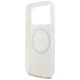 Чохол Guess IML Flowers Electro Pearl Strap для iPhone 17 Pro White with MagSafe (GUHMP17LHCPOFPH) - зображення 7