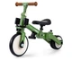 Дитячий 3-колісний велосипед Milly Mally Optimus Max 5 в 1 Green, MMOMX01GR - зображення 7