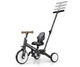 Дитячий 3-колісний велосипед Milly Mally Optimus Max 5 в 1 Dark Grey, MMOMX01DG - зображення 3