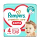 Дитячі підгузки-трусики Pampers Premium Care Pants розмір 4 (9–15 кг) 38 шт - зображення 1