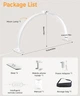 Лампа полумесячная для маникюрного стола Белый - изображение 7