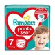 Дитячі підгузки-трусики 84 шт Pampers Active Baby Pants розмір 7 (15+ кг) Дитячі підгузники памперс пантс з еластичним поясом та захистом до 12 годин Памперси преміум трусиками для дітей - зображення 2