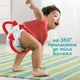 Дитячі підгузки-трусики 84 шт Pampers Active Baby Pants розмір 7 (15+ кг) Дитячі підгузники памперс пантс з еластичним поясом та захистом до 12 годин Памперси преміум трусиками для дітей - зображення 7