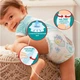 Дитячі підгузки-трусики 84 шт Pampers Active Baby Pants розмір 7 (15+ кг) Дитячі підгузники памперс пантс з еластичним поясом та захистом до 12 годин Памперси преміум трусиками для дітей - зображення 8